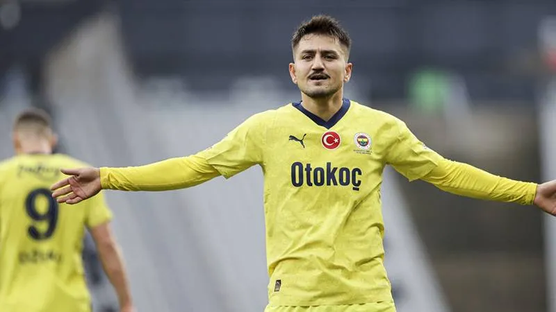 Cengiz Ünder Beşiktaş'ta mı? Kartal Golü Buldu!