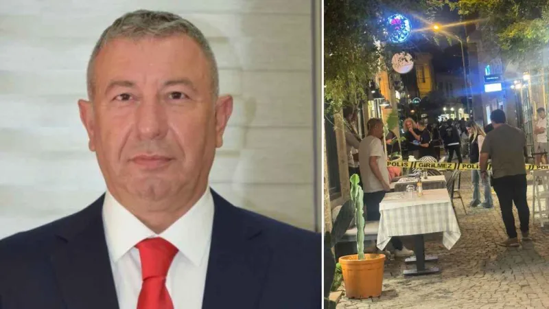 Çeşme'de İş İnsanı Fatih Fil'e Silahlı Şok Saldırı!