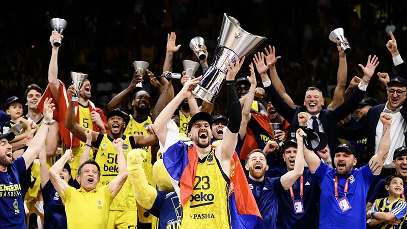 Erdoğan'dan Fenerbahçe Beko'ya Şampiyonluk Kutlaması!