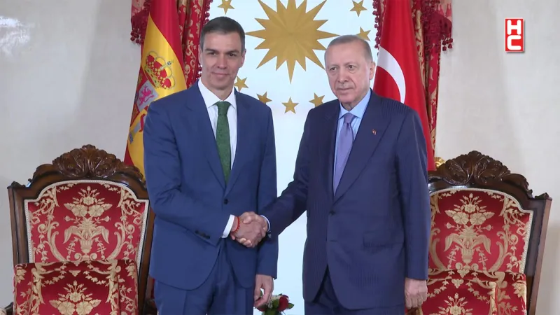 Erdoğan'dan Kritik Sanchez Zirvesi! İspanya ile Yeni Dönem mi?
