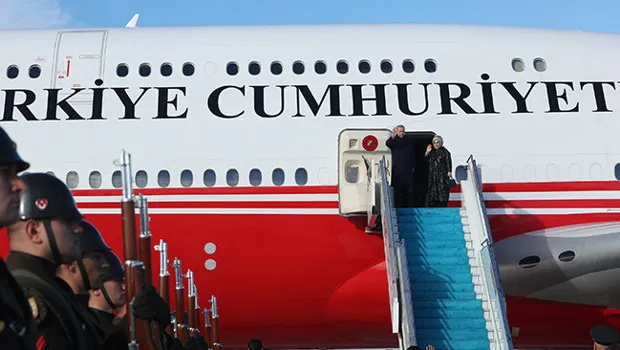 Cumhurbaşkanı Erdoğan Kuveyt'e gitti
