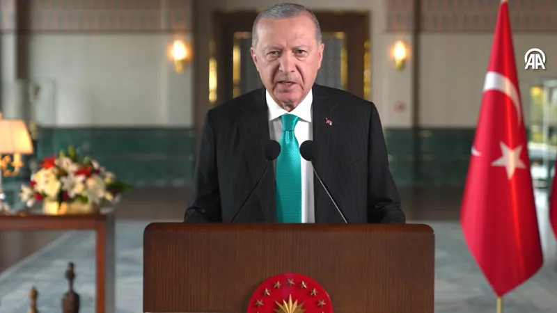 Cumhurbaşkanı Erdoğan: Rize'deki kongre yeni iş birliklerine vesile olacak