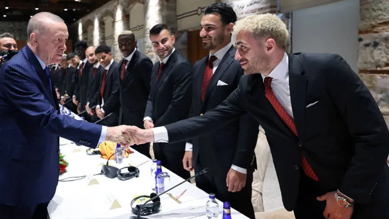 Cumhurbaşkanı Erdoğan'dan Barış Alper Yılmaz sorusu