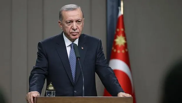 Cumhurbaşkanı Erdoğan'dan bayram mesajı