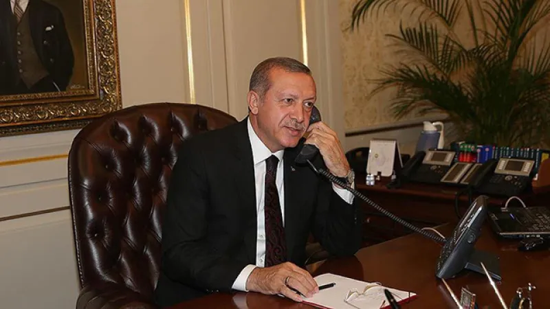 Cumhurbaşkanı Erdoğan'ın bayram diplomasisi
