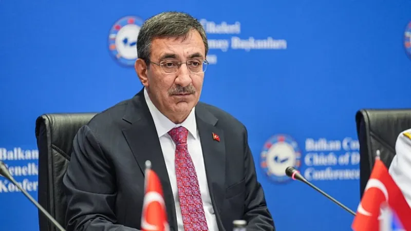 Cumhurbaşkanı Yardımcısı Cevdet Yılmaz'dan 'Terörsüz Türkiye' mesajı