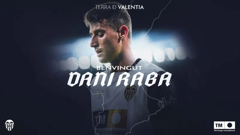 Dani Raba Valencia'da