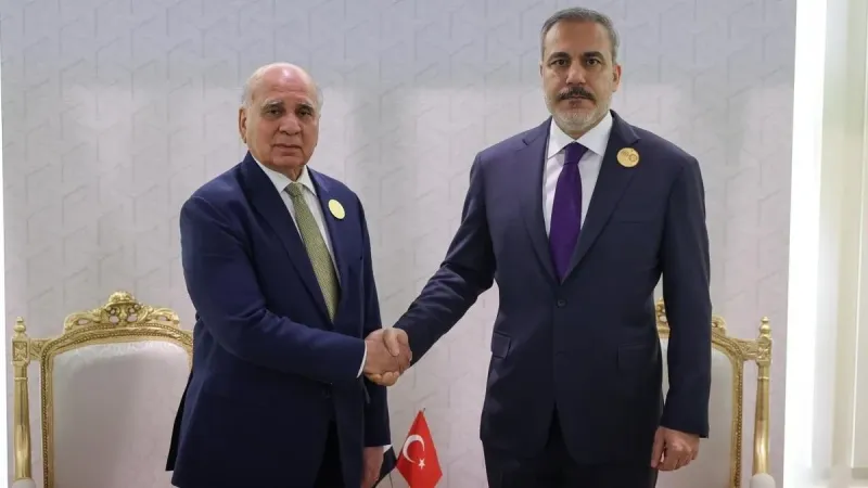 Dışişleri Bakanı Hakan Fidan Iraklı mevkidaşı Fuad Hüseyin ile telefonda görüştü