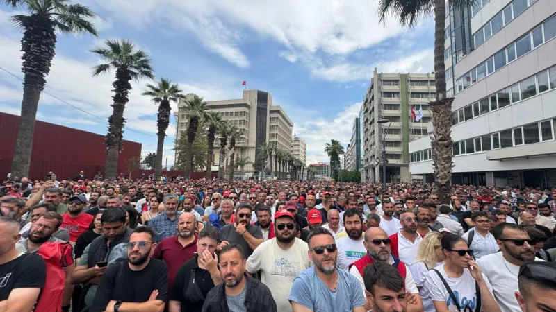 DİSK Genel Başkanı Arzu Çerkezoğlu: Hiçbir gerekçe işçinin alın terinden daha değerli değildir