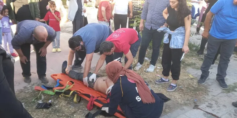 Doktor Kaza Yerinde Şoke Oldu! Yaralı Hemşire Çıktı!