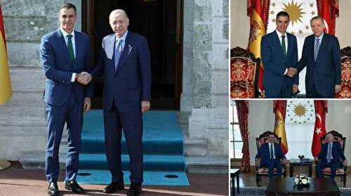 Erdoğan ve Sanchez Dolmabahçe'de! Kritik Görüşmede Neler Konuşuldu?