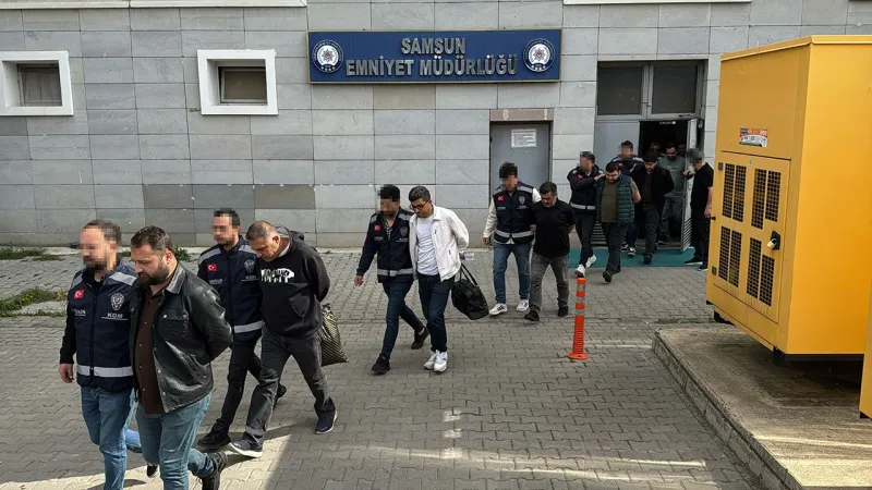 Dönercilere FETÖ Operasyonu! 5 Şüpheli Tutuklandı!