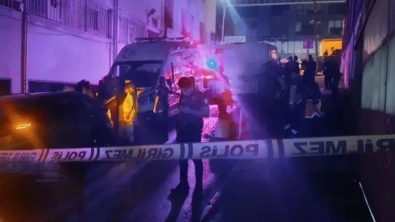 Düğün çıkışı kanlı kavga! Taşla kafasını ezdi