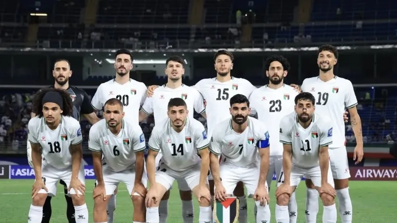 Dünya Kupası hayali kuran Filistin, Umman karşısında son dakikada yıkıldı!