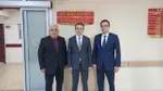 Eğitim camiasından Başsavcı Demirdaş’a ziyaret