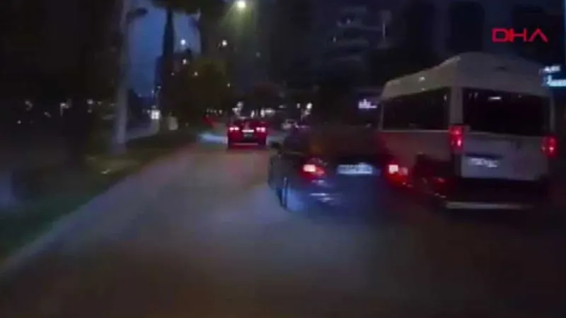 Ehliyetsiz sürücü makas attı, trafiktekiler ölümden döndü