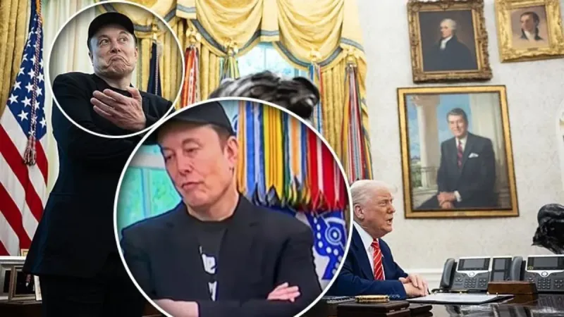 Elon Musk'ın Gizemli Vedası: Gözündeki Morluk Neden?