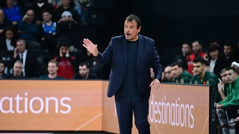 Ergin Ataman: "Kontrolü hiç kaybetmedik"