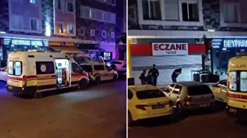 Esenyurt'ta Kanlı Gece! Baba Oğlunu Bacağından Vurdu