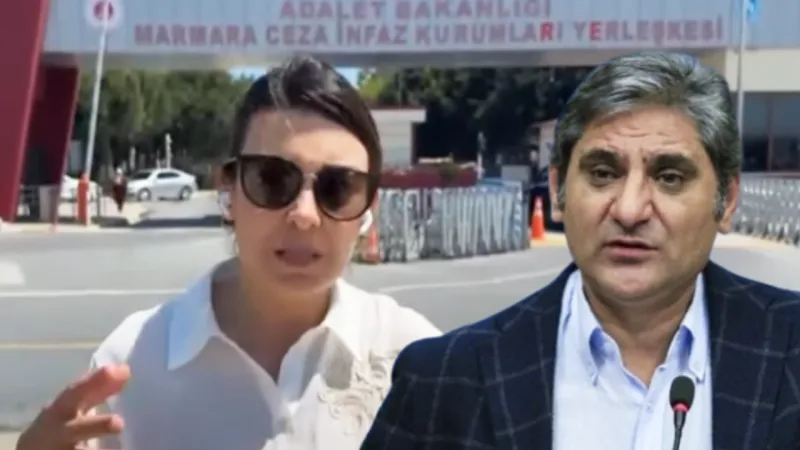 Eşi: Aykut Erdoğdu, Erdoğan'a hakaretten gözaltına alındığını sandı