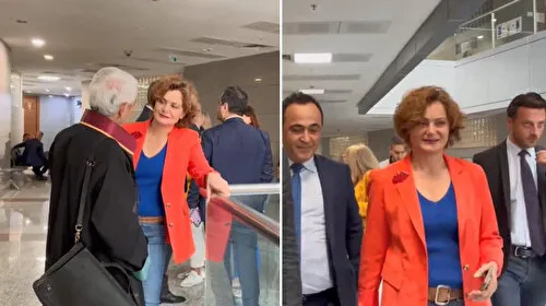 Eski CHP İstanbul İl Başkanı Canan Kaftancıoğlu'nun yargılandığı duruşma ertelendi