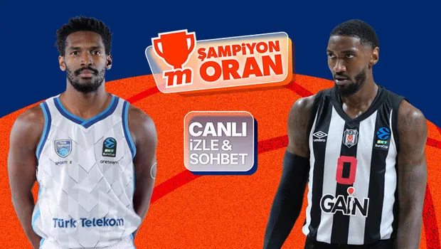 EuroCup Derbisi: Türk Telekom - Beşiktaş Maçı Canlı İzle!