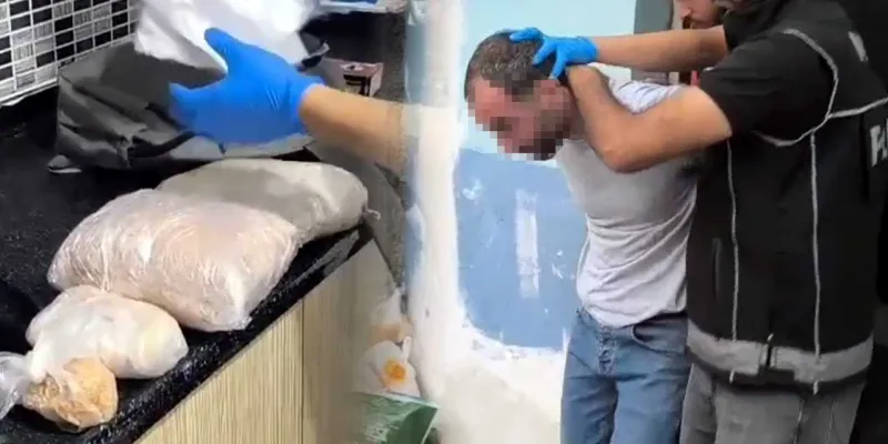 Adana'da Uyuşturucu Baskını! Kiracım Bıraktı İddiası Şoke Etti