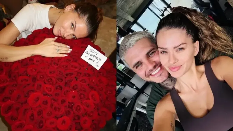 Evlilik mi geliyor? Mauro Icardi ve sevgilisi China Suarez'den yüzüklü paylaşım