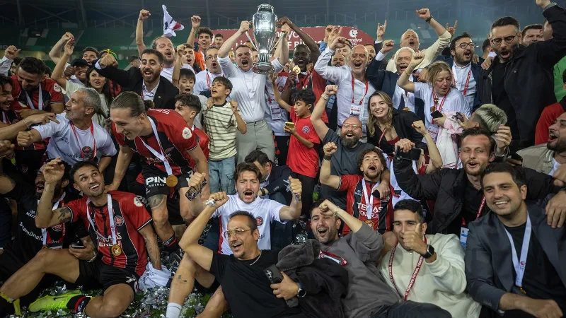 Karagümrük Süper Lig'de! Atılay Canel'den Şampiyonluk Sözleri
