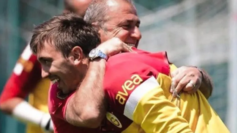 Fatih Terim'den Muslera'ya Duygusal Veda! İmparator'dan Özel Mesaj