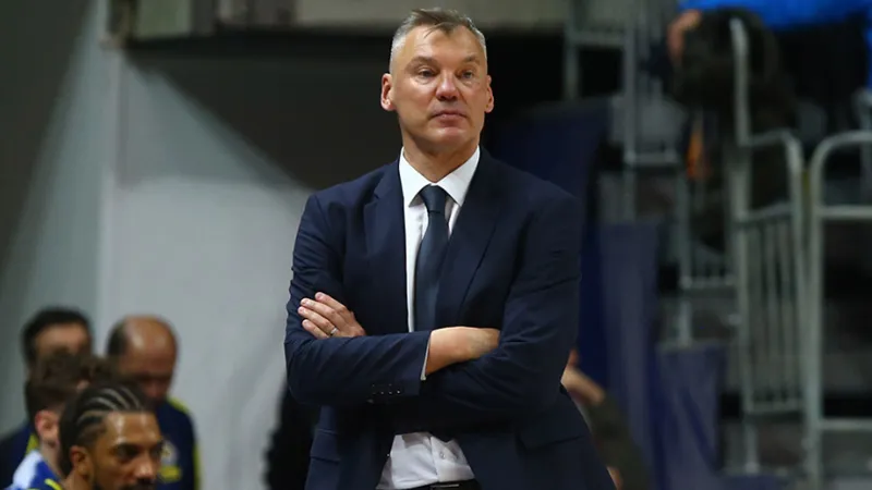 Fenerbahçe Beko başantrenörü Sarunas Jasikevicius'tan Virtus Bologna galibiyeti sonrası açıklama