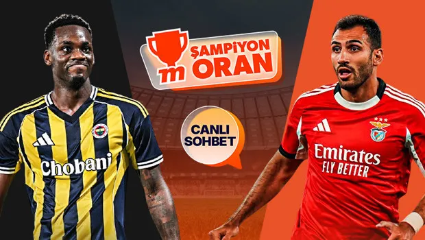 Fenerbahçe, Kadıköy'de Benfica'yı ağırlıyor! Kritik maçın heyecanı canlı yayın, canlı sohbet ve Şampiyon Oranlar ile Misli’de