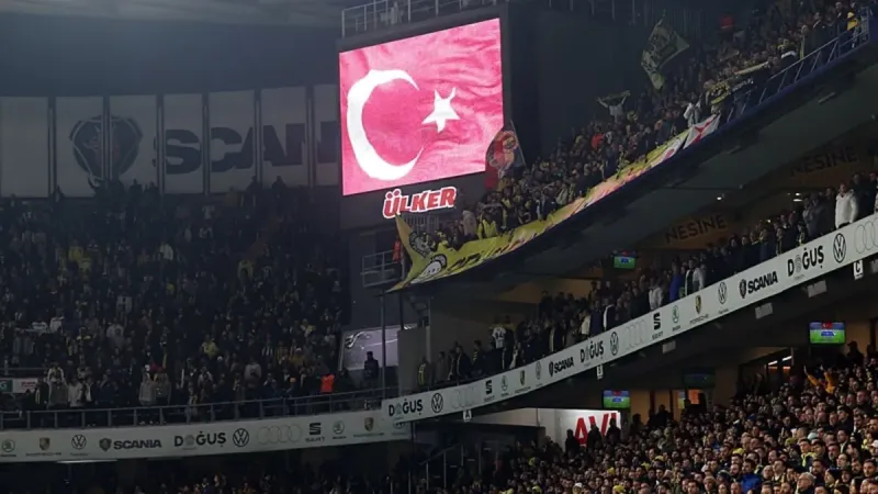 Fenerbahçe Stadı'nda Devrim! Yeni Scoreboard'lar Geliyor