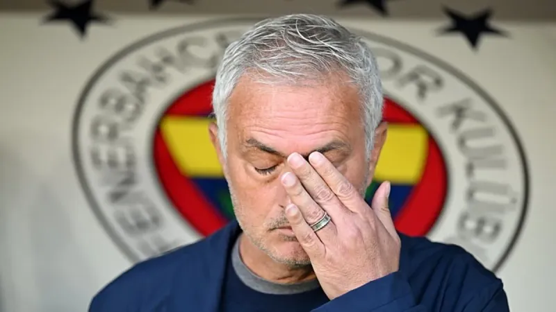 Mourinho Gidiyor Mu? Fenerbahçe'de Şok Aday!