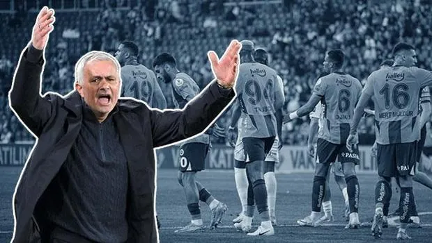 Fenerbahçe'de Şok! Mourinho'lu Sezon Lidersiz mi Bitecek?