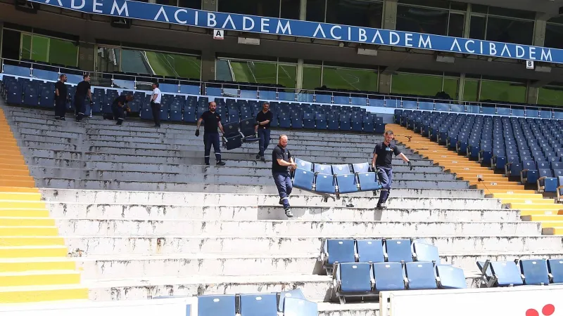 Fenerbahçe Stadı'nda Neler Oluyor? İşte Şok Eden Değişim!