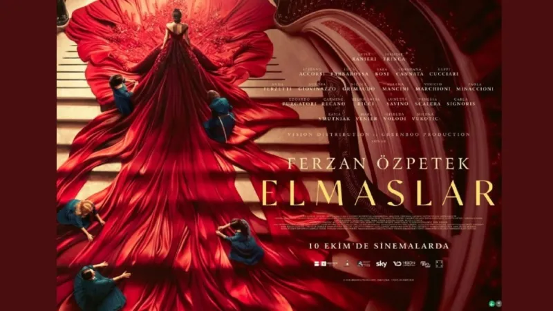 Ferzan Özpetek'in Yeni Filmi "Elmaslar" 10 Ekim'de Türkiye sinemalarında