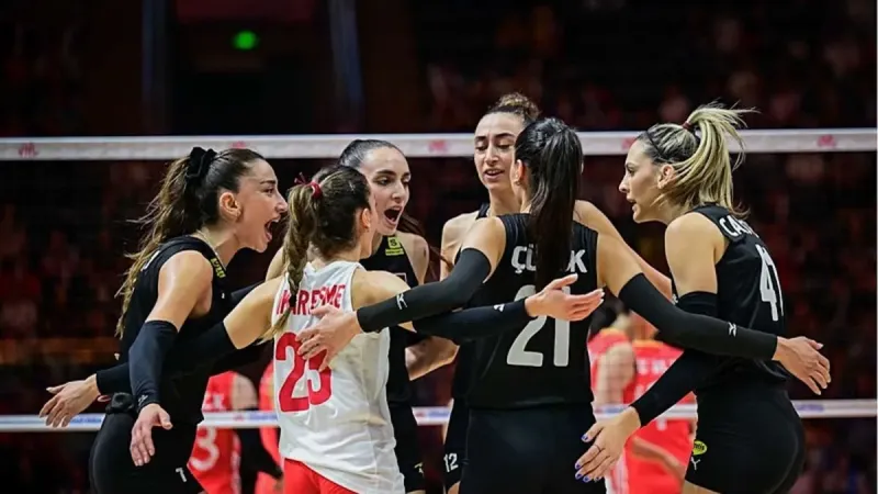 Filenin Sultanları'nın VNL İstanbul etabı kadrosu belli oldu!