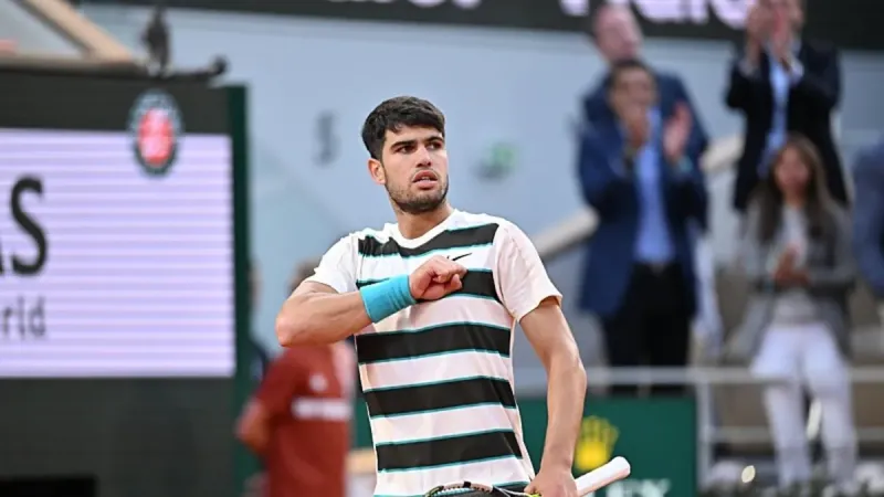 Carlos Alcaraz Roland Garros'ta Zirvede! Tarihi Finalin Detayları