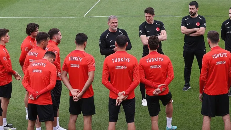 Futbolda milli mesai yarın başlayacak