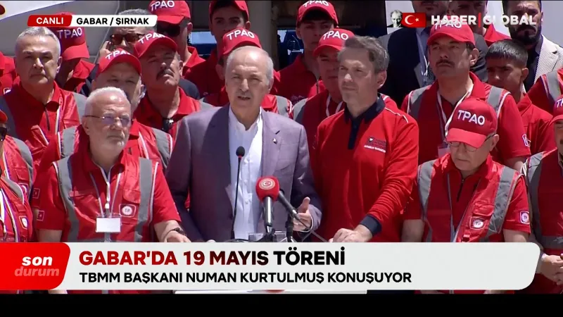 Gabar'da Tarihi Anlar! Kurtulmuş'tan Kardeşlik Çağrısı