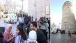 Galata Kulesi’nden düşen 19 yaşındaki genç hayatını kaybetti