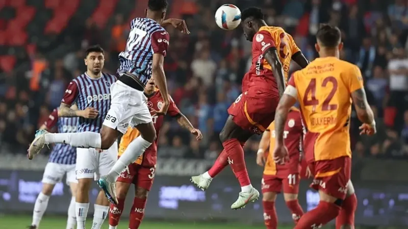 Galatasaray evinde Trabzonspor’u konuk ediyor! İşte muhtemel 11’ler