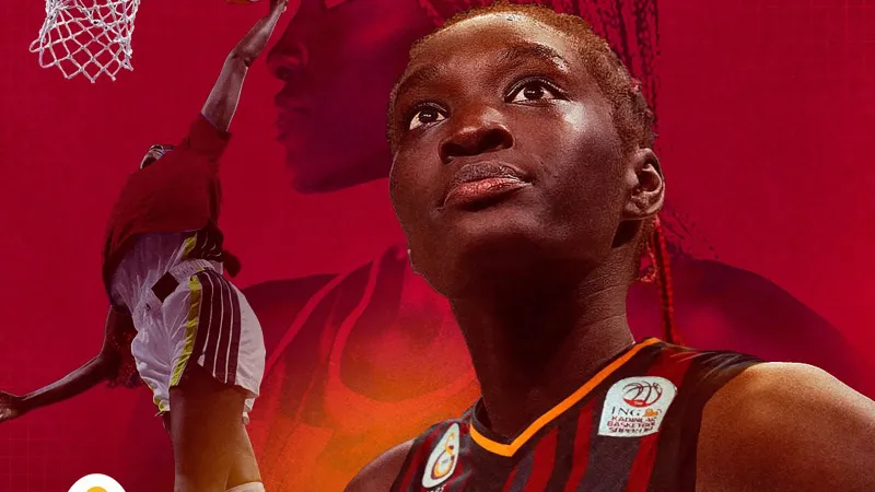 Galatasaray Kadın Basketbol Takımı, Awak Kuier'i renklerine bağladı