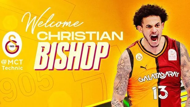 Galatasaray, pota altını Christian Bishop ile güçlendirdi