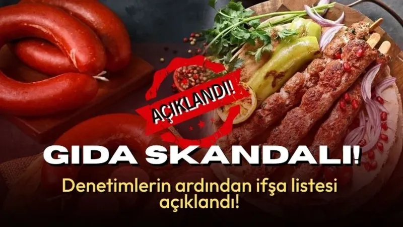 Sucukta At Eti! Kebapta Kalp! Gıda Skandalı Patladı!