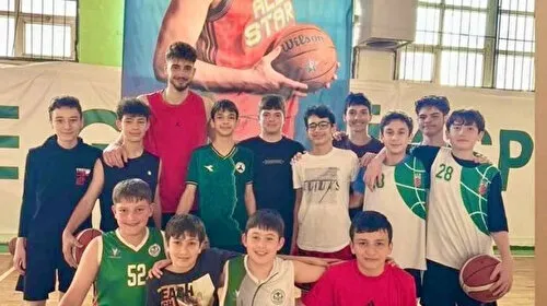 Alperen Şengün Giresun'u Salladı! NBA Yıldızı Memleketinde
