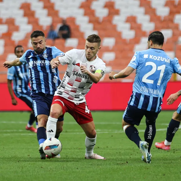 Adana Demirspor - Gaziantep FK Maçı Gol Düellosu Sonucu Şaşırttı!