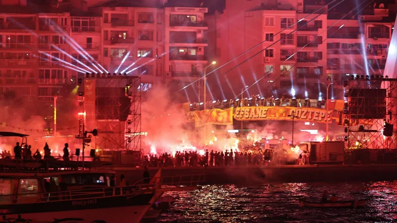 Göztepe 100 Yaşında! İzmir'de Tarihi Kutlama Coşkusu