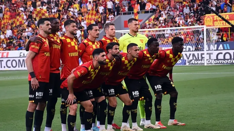 Göztepe sezonun son maçına İstanbul'da çıkacak